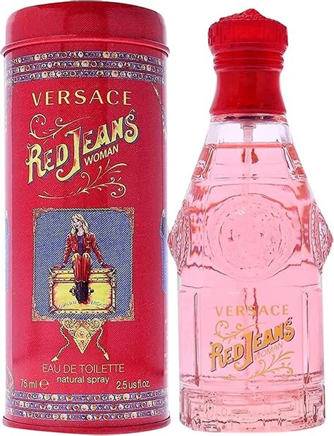 Versace Jeans red spray